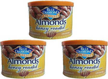 Blue Diamond Almonds Honey Roasted Almonds