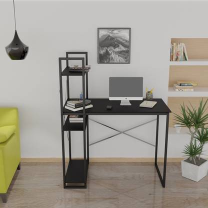 Flipkart Perfect Homes Studio Power Engineered Wood Study Table