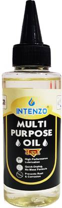 intenzo 3IN1 Multipurpose Oil Lubricant For Sewing Machine, Home Appliances All Purpose Manual Pump