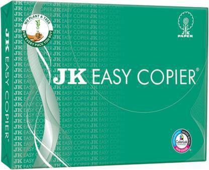 jk easy COPIER A4 PAPER UNRULED A4 70 gsm A4 paper
