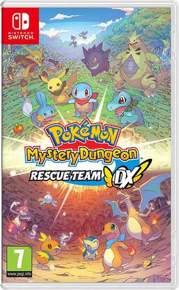 Pokemon Mystery Dungeon: Rescue Team DX Nintendo Switch (2020)