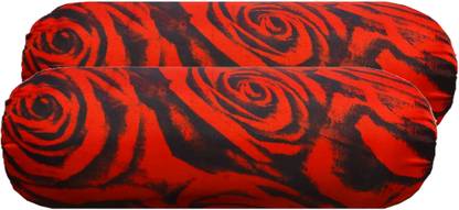 Changers Microfibre Bolster Pack of 2 Floral