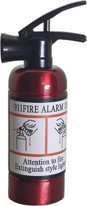 Original Army Fire Extinguisher Shape Fire Starter Flint Red Premium Pocket Lighter Pocket Lighter