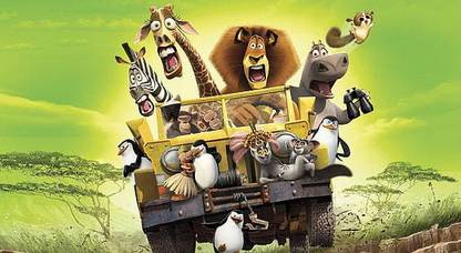Madagascar 2 Poster Paper Print