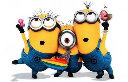 Minions Animated Movies Movies Poster Paper Print