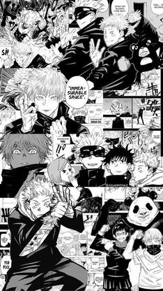 Manga Collage Anime Manga Series Hd Matte Finish Poster Paper Print