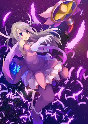 Fate Series Fate Kaleid Liner Prisma Illya Anime Girls Illyasviel Von Einzbern Poster Paper Print