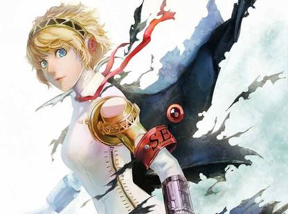 Anime Persona 3 Persona Series Aigis Poster Paper Print