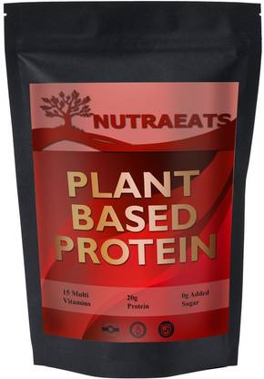NutraEats Plant Protein for Men & Women Plant-Based Protein (PL154) Plant-Based Protein