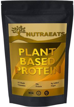 NutraEats Plant Protein 100% Chocolate Flavour (PL102) Plant-Based Protein