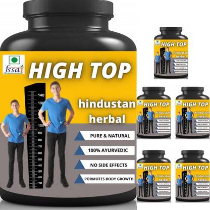 Health Ayurveda HIGH TOP VANILLA FLAVOR PACK OF 6