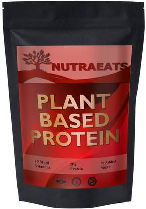 NutraEats Plant Protein (with Vitamins & Minerals) Pro(PL155) Plant-Based Protein
