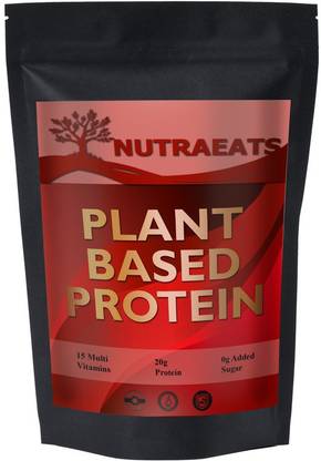 NutraEats Nutrition Vegan Plant Protein Plant-Based Protein Advanced(PL151) Plant-Based Protein