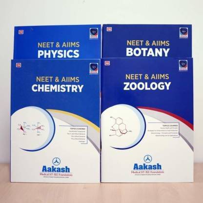 AKASH Books / Study Material For Neet
