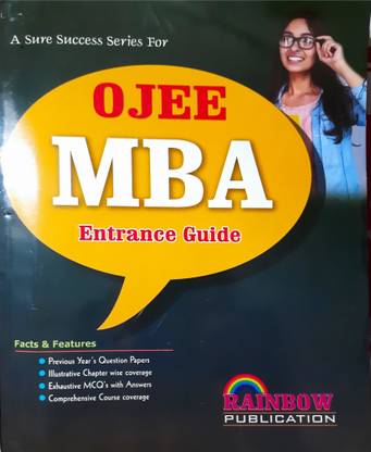 A Sure Success Series For OJEE MBA Entrance Guide