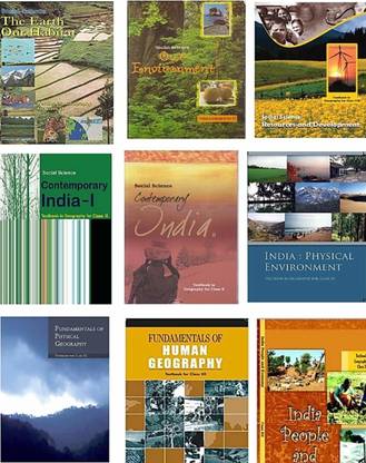 NCERT Books ( UPSC SET ) From Class 6th To 12th ( 35 BOOKS COMBO ) FOR Prelims/Mains In English