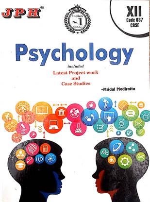 JPH Class 12 Psychology Guide Included Latest Project And Case Studies Based On Ncert/Cbse Syllabus