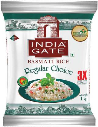 इंडिया गेट रेगुलर चॉइस (मध्यम दाना)