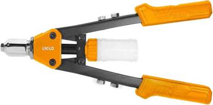 INGCO 13.5 INCH HAND MANUAL REVITER GUN Heavy Duty Fast Hitting Rivet Gun
