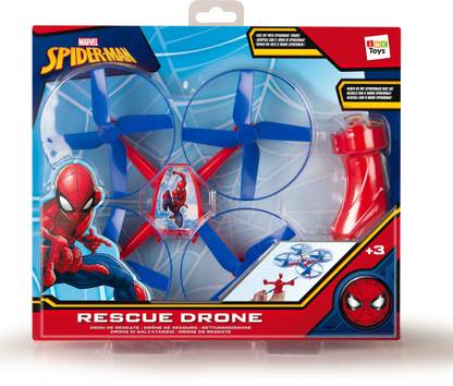 IMC Toys Spiderman Rescue Drone-Red
