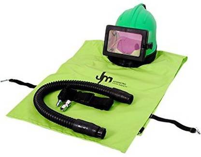 Safetify JM Lightweight Abrasive Blasting Helmet Blasting Helmet