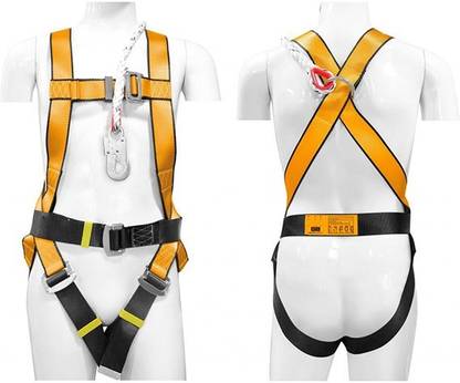 GSK Corporation Body Safety Harness Hook Full Body Harness With Belt & Scaffolding Hook Safety Jacket