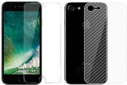 KITE DIGITAL Front and Back Screen Guard for Apple iPhone 7, 8