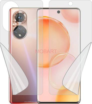 MOBART Front and Back Screen Guard for HUAWEI HONOR 50 5G (Edge To Edge Full Coverage TPU)