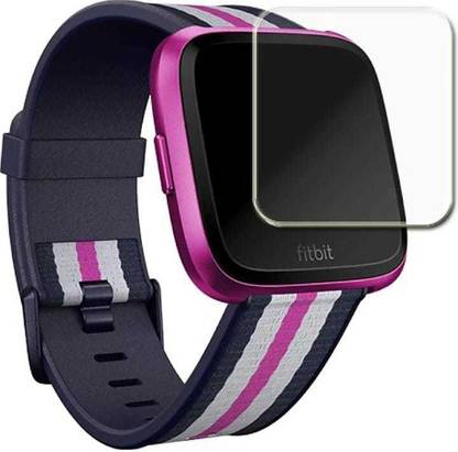 DB Tempered Glass Guard for Fitbit Versa Woven Hybrid Band
