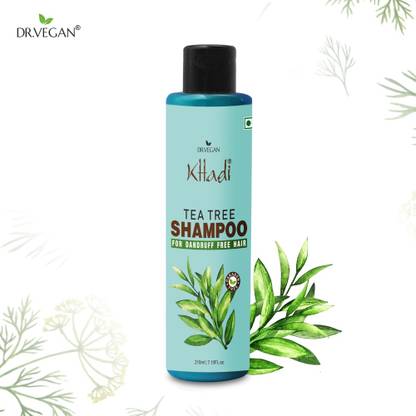 Dr Vegan Tea Tree Shampoo - 210 ml