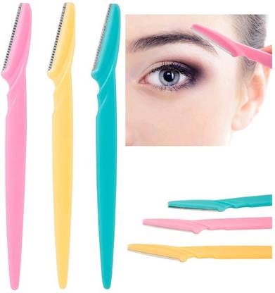 SEUNG Best Women Eyebrow Razor Facial Hair Removal Tool Eyebrows Trimmer Eye Forehead Shaver Makeup Face Hair Care Removal, Women