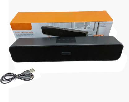 Wrapadore HOME SOUNDBAR Super Bass Bluetooth Wireless Portable YST & get 3in1 USB Cable 10 W Bluetooth Soundbar
