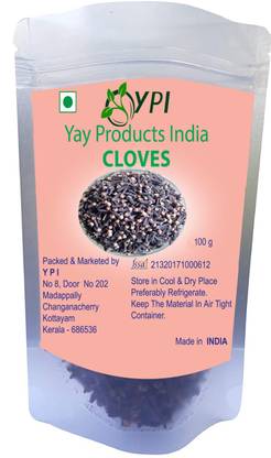 YPI High quality cloves 100 gm