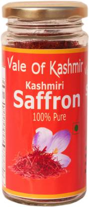 vale of kashmir Kashmiri Saffron / Kesar 100% Pure Saffron, Kashmiri Zafran
