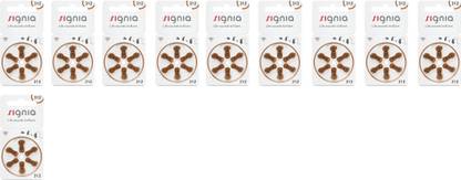 Signia Hearing Aid Battery 312- 60pcs 10966598 Stethoscope Case