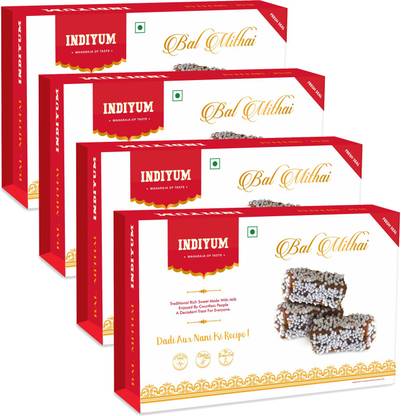 Indiyum Sweet Bal Mithai Box