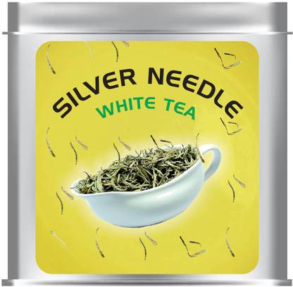 The Tea Shore Silver Needle White Tea Tin