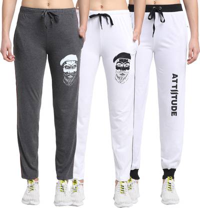 Graphic Print Women Multicolor Track Pants
