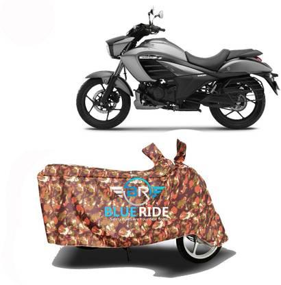 BLOERIDE Two Wheeler Cover for Suzuki