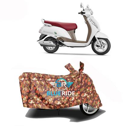 BLOERIDE Two Wheeler Cover for Suzuki