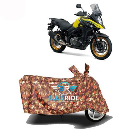 BLOERIDE Two Wheeler Cover for Suzuki