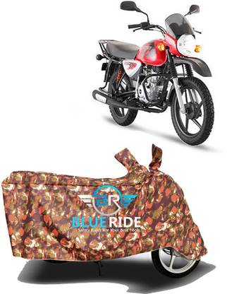 BLOERIDE Two Wheeler Cover for Bajaj