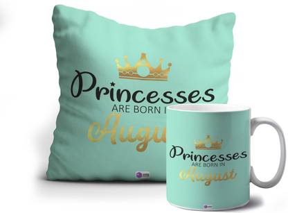 Crazy Corner Mug, Cushion Gift Set
