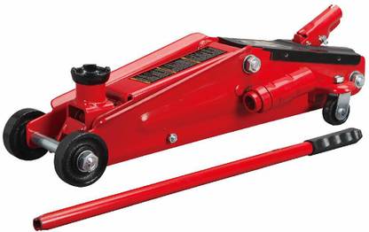 TORIN Jack Big Red Hydraulic Trolley Floor Jack: SUV/Extended Height, 3 Ton Capacity Vehicle Jack