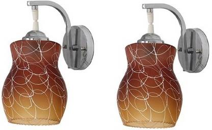 Guptas decore Pendant Wall Lamp Without Bulb
