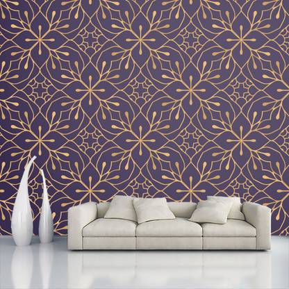 Decorative Production Decorative Multicolor Wallpaper