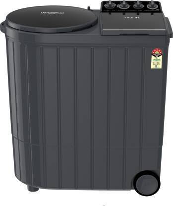 Whirlpool 10.5 kg Semi Automatic Top Load Washing Machine Grey