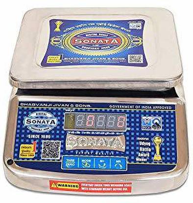 Sonata Xlent 20 kg Digital Weighing Scale