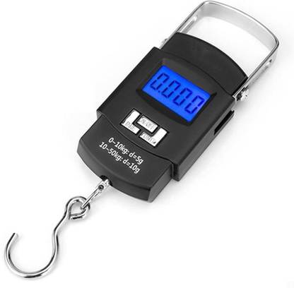 Glancing Heavy Duty Portable Fishing Hook Type Digital Led Screen Luggage Weighing for home use Weighing Scale