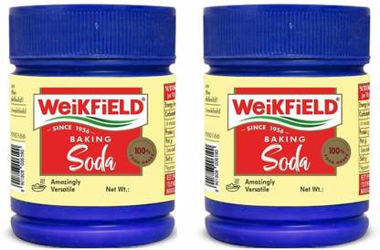 WeiKFiELD Baking Soda 100 gram Pack of 2 Baking Soda Powder